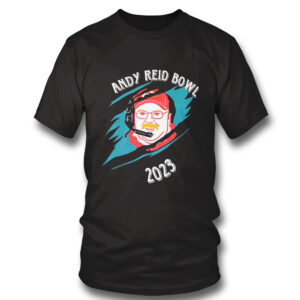 1 Shirt Andy Reid Super Bowl 2023 Kansas City Cheifs T Shirt