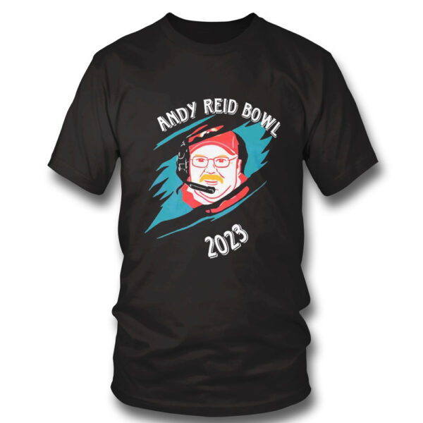 Andy Reid Super Bowl 2023 Kansas City Cheifs T-Shirt