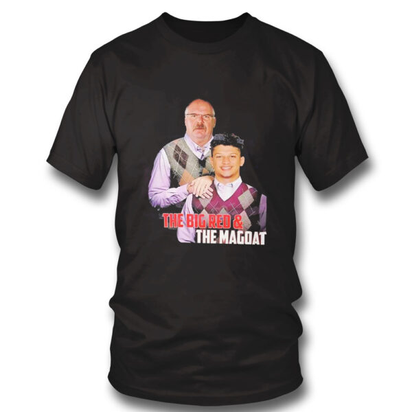 Andy Reid The Big Red The Magoat Kansas City Chie T-Shirt