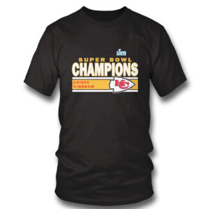 1 Shirt Chiefs Kingdom Super Bowl lvii Champions T Shirt