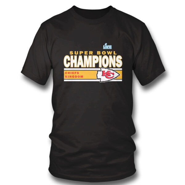 Chiefs Kingdom Super Bowl lvii Champions T-Shirt