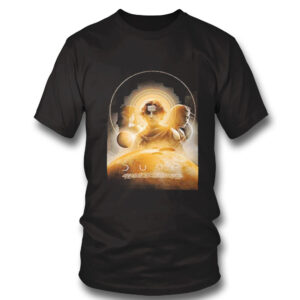 1 Shirt Dune Poster By Fan Art Vintage T Shirt