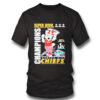 K C Wolf Kansas City Chiefs Super Bowl Champions Trophy Shirt, Hoodie