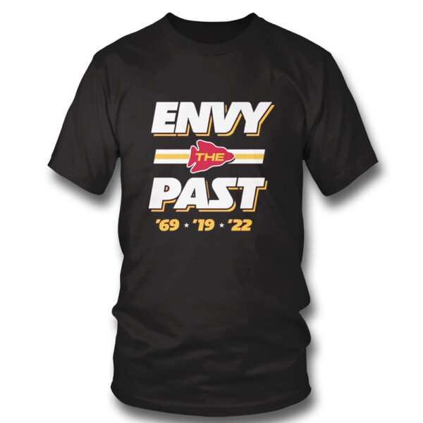 Kansas City Chiefs Envy The Past 3X Super Bowl Champions T-Shirt