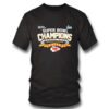 Kansas City Chiefs Super Bowl LVII Champions 3 Time Super Bowl T-Shirt
