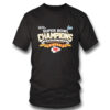 Kansas City Chiefs Super Bowl LVII My First Super Bowl T-Shirt