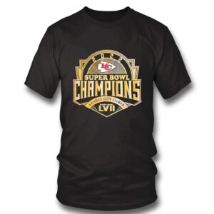 Kansas City Chiefs Super Bowl Lvii Champions 2023 Football Champions T-Shirt