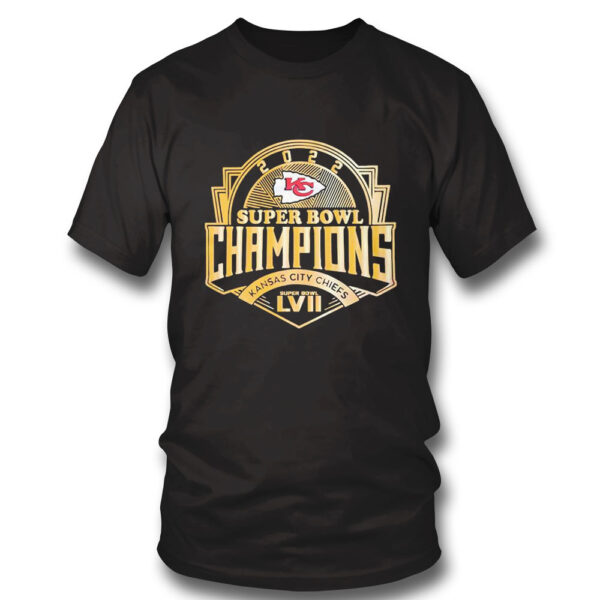 Kansas City Chiefs Super Bowl Lvii Champions 2023 Football Champions T-Shirt