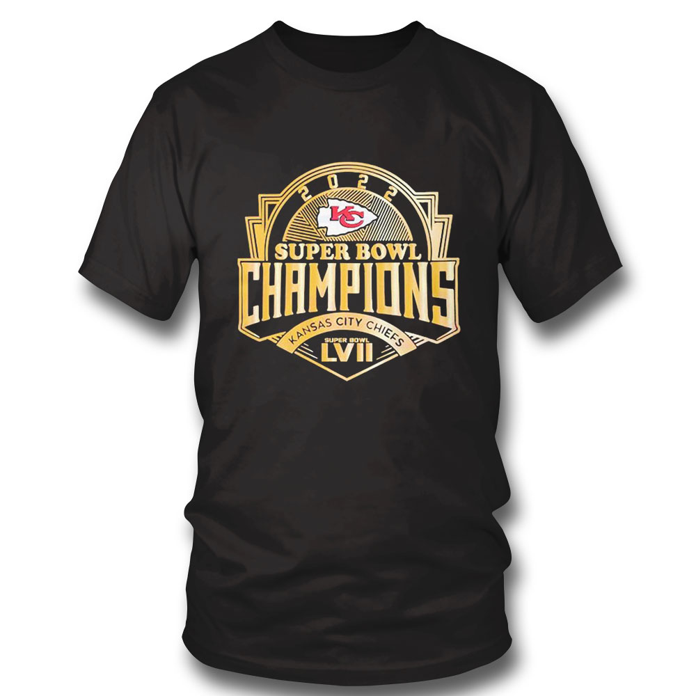 As Is NFL Super Bowl LVII Champions Chiefs T-Shirt