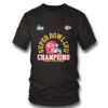 Kansas City Chiefs Helmet Super Bowl Lvii Champions T-Shirt