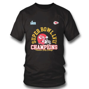 1 Shirt Kansas City Chiefs Super Bowl Lvii Champions Football Helmet T Shirt