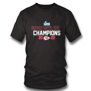 1 Shirt Kansas City Chiefs Super Bowl Lvii Champions Kc Chiefs Football T Shirt
