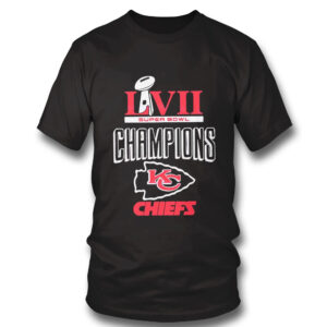 1 Shirt Lvii Super Bowl Champions Kc Chiefs T Shirt