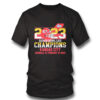 Official Kansas City Chiefs Super Bowl LVII Champions Chiefs Fans T-Shirt