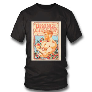 1 Shirt Orange Cassidy x AEW Poster Vintage T Shirt