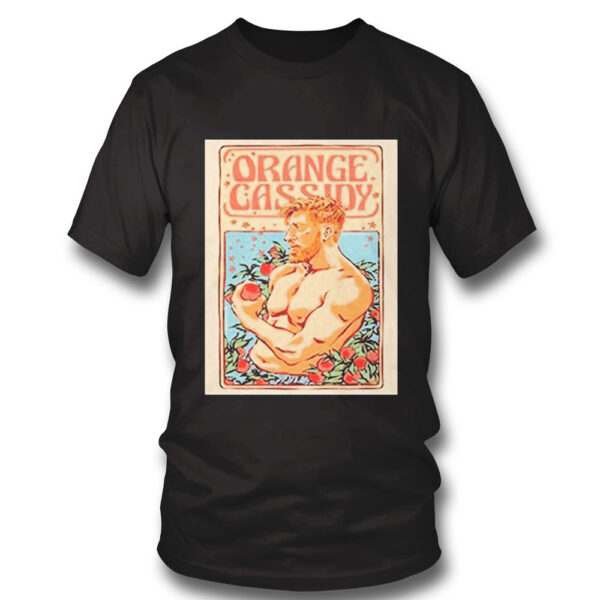Orange Cassidy x AEW Poster Vintage T-Shirt