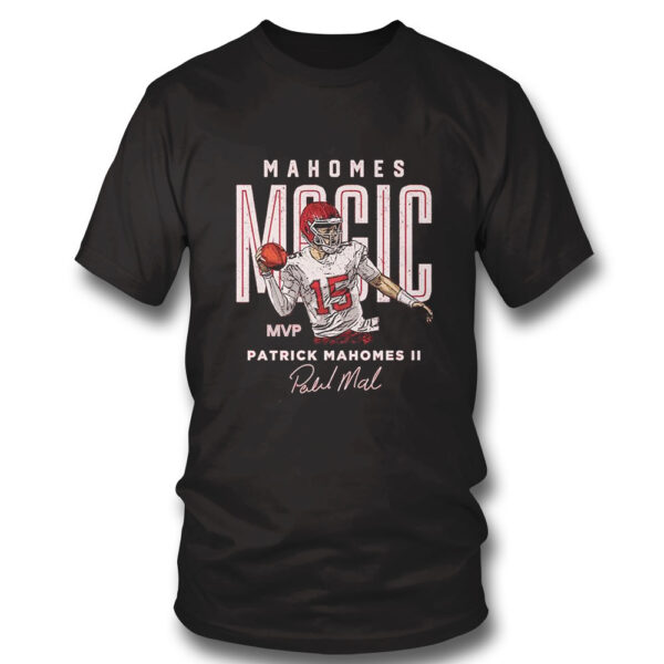 Patrick Mahomes II Kansas City Chiefs Mahomes Magic Signature T-Shirt