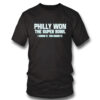 Philadelphia Eagles Philly Sky State T-Shirt