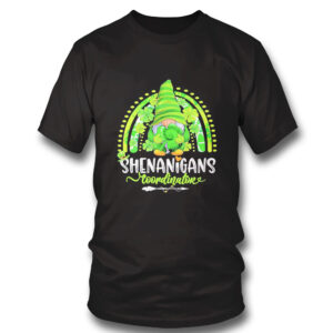 1 Shirt Shenanigans Coordinator Gnome St Patricks Day Teacher Shirt Hoodie