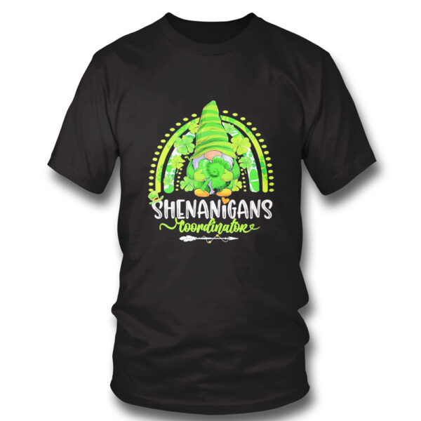 Shenanigans Coordinator Gnome St Patricks Day Teacher Shirt, Hoodie