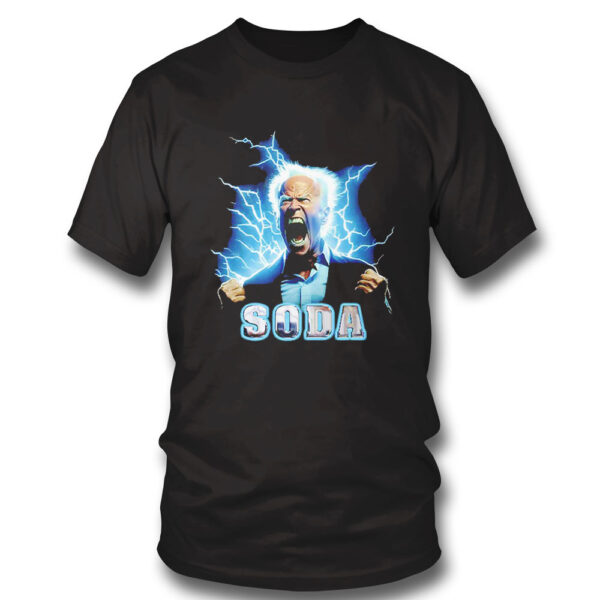 Soda Biden New Shirt, Hoodie