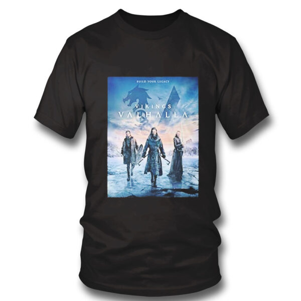 Vikings Valhalla Season 2 Poster Movie Vintage T-Shirt