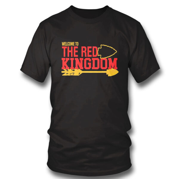 Welcome To The Red Kingdom Kansas City Chiefs 2023 T-Shirt