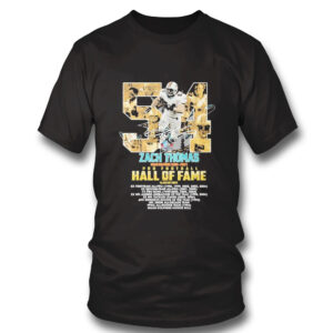 Zach Thomas Hall Of Fame 54 T-Shirt