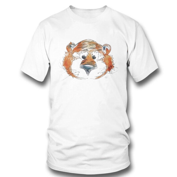 Aubie Head Auburn Tigers T-Shirt