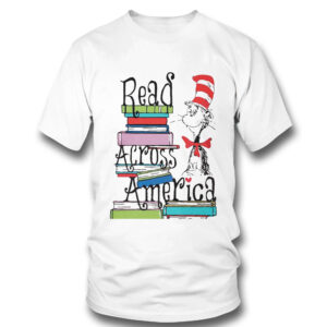 1 T Shirt Dr Seuss Read Across America Cat In The Hat T Shirt