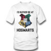 Harry Potter BIOWORLD Youth Id Rather Be T-Shirt