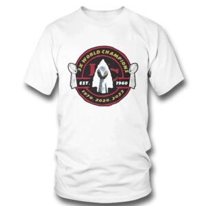 1 T Shirt Kansas City Chiefs 3x World Champs T Shirt