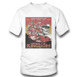 1 T Shirt Kansas City Chiefs Defend The Kingdom Shirt Hoodie