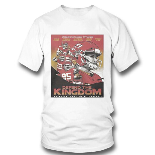 Kansas City Chiefs Defend The Kingdom Shirt, Hoodie