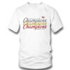 Kansas City Chiefs 3x World Champs T-Shirt