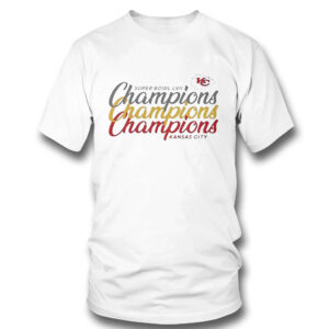 1 T Shirt Kansas City Chiefs Super Bowl LVII Champions Win Repeat T Shirt