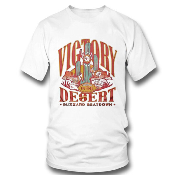 Kansas City Chiefs Victory In The Desert T-Shirt