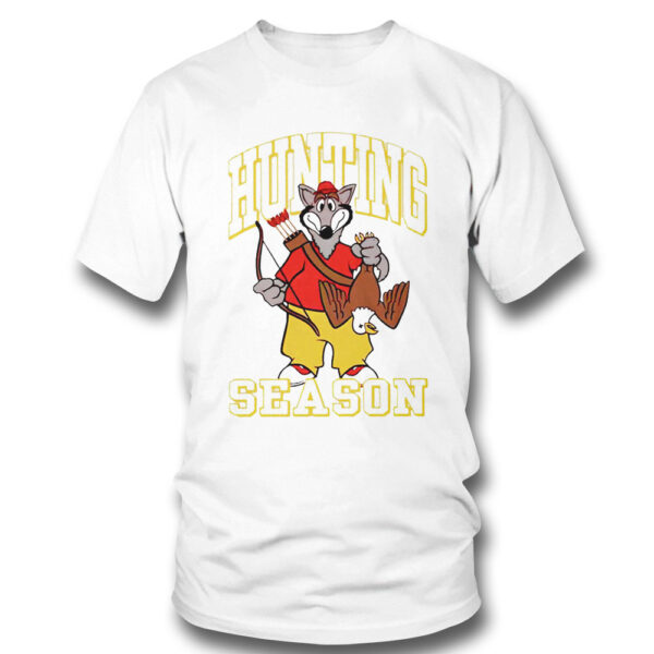 Kc Beat Eagles Hunting Season Funny 2023 Shirt, Hoodie