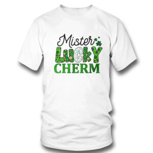 1 T Shirt Mister Lucky Cherm Love St Patricks Day Shirt Hoodie