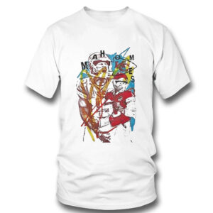 1 T Shirt Original Patrick Mahomes Artist Series T Shirt
