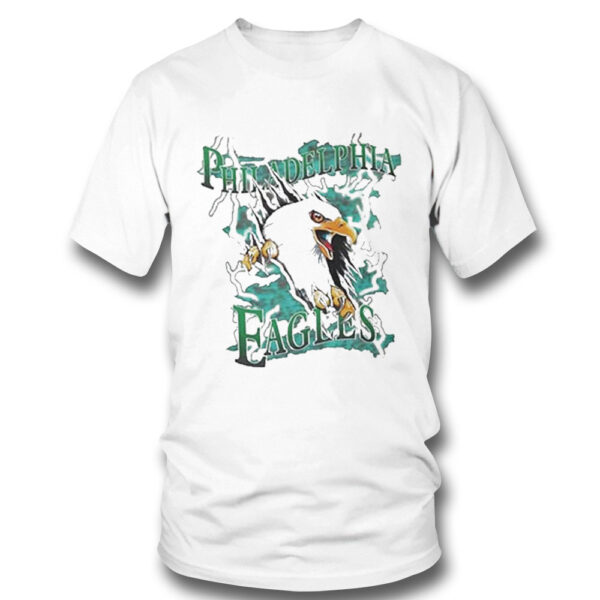 Philadelphia Eagles lightning T-Shirt