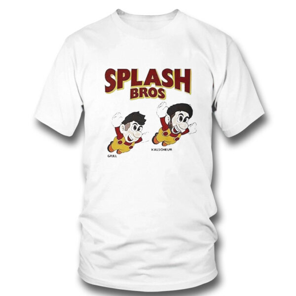 Splash Bros Caleb Grill And Gabe Kalscheur T-Shirt