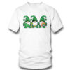 St Patricks Day Gnomes Four Leaf Clover Shirt, Hoodie