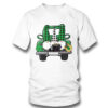 St Patricks Day Irish Man With Pipe And Beer Shirt, Hoodie