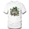 St Patricks Day Lucky Leopard Heart Shirt, Hoodie