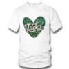 St Patricks Day Leopard Shamrock Shirt, Hoodie