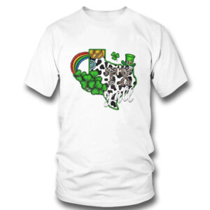 1 T Shirt St Patricks Day Texas Texas Shamrock Shirt Hoodie