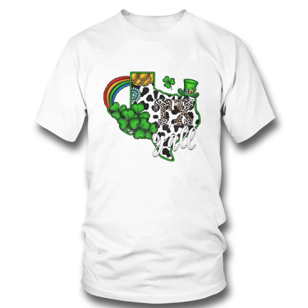 St Patricks Day Texas Texas Shamrock Shirt, Hoodie