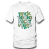 Thick Thighs Lucky Vibes Leopard Pattern Shirt, Hoodie