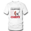 We Are The Super Bowl Lvii Champions Kansas City Chiefs T-Shirt